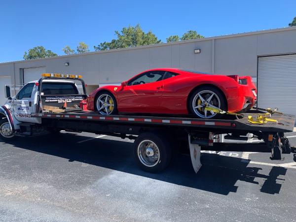 Towing Service & We Buy Wrecked Junk Cars