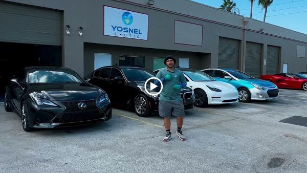 Yosnel Exotic Window Tinting