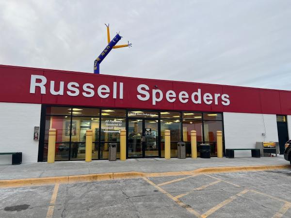 Russell Speeders CAR Wash AND Detailing