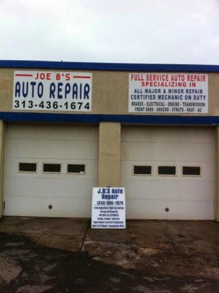 J.b.'s Auto Repair