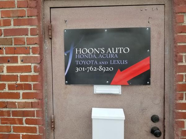 Hoon's Auto Services