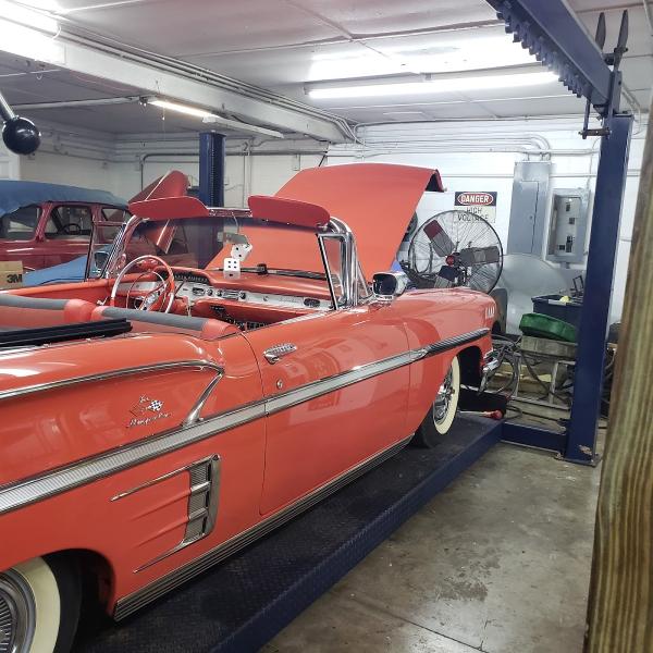 Pistonrodsgarage