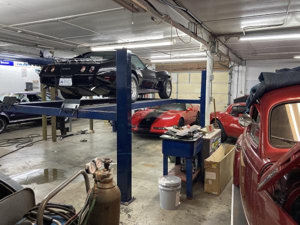 Pistonrodsgarage