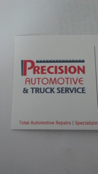 Precision Automotive & Truck Services