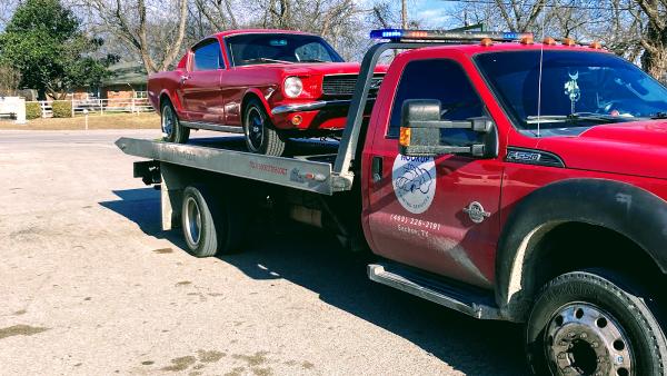 Hookup Towing Services
