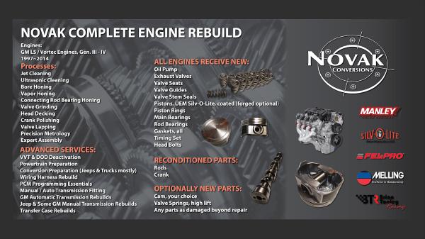 Novak Machine and Engine Rebuild