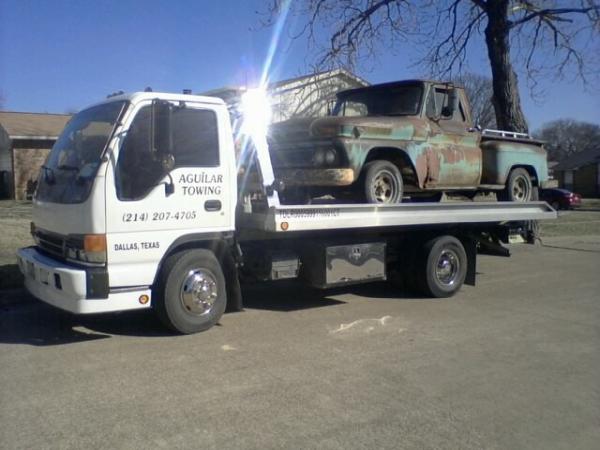 Aguilar Towing Services