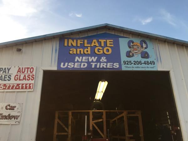 Inflate and Go New and Used Tires