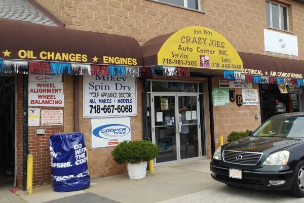 Crazy Joe's Auto Center