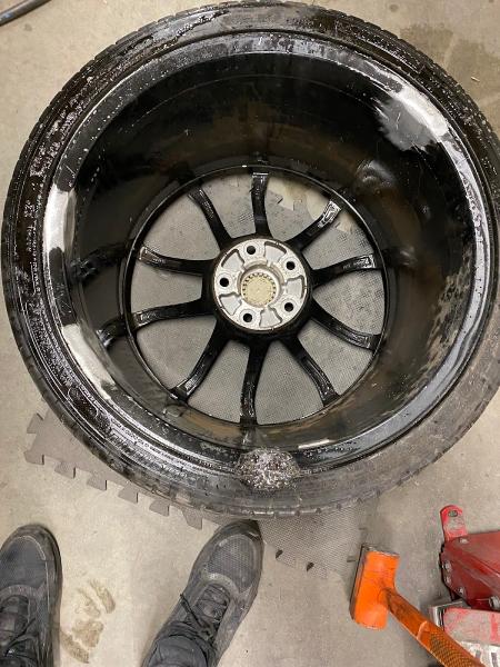 Fresh Wheel Repair and Powder Coating