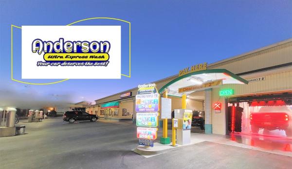 Anderson Ultra Express Car Wash East Market Saint