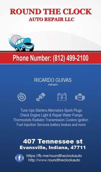 Round the Clock Auto Repair LLC