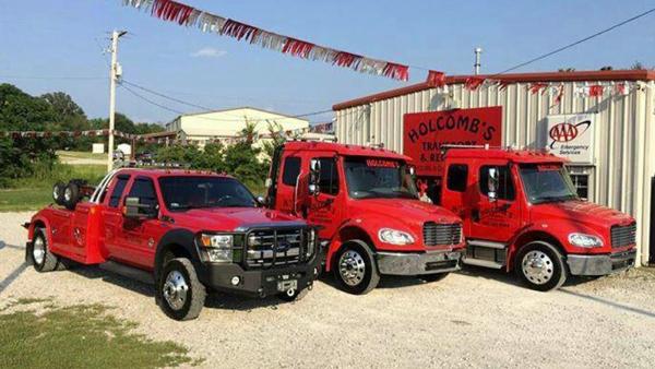 Holcomb's Transport & Recovery