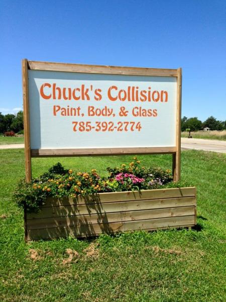 Chuck's Collision