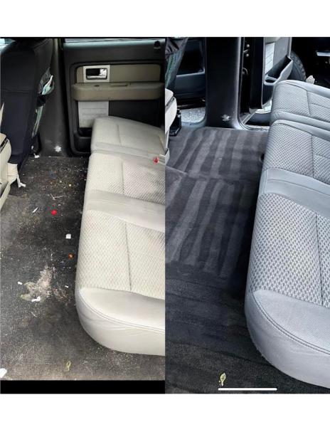 Interior Mobile Auto Detailing