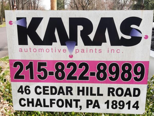 Karas Automotive Paints Inc