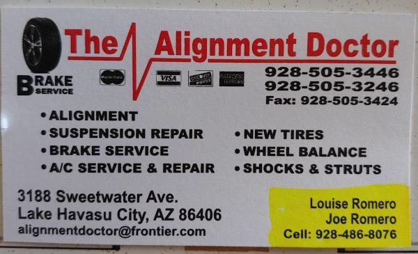 Alignment Doctor