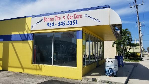 Banner Car Care & Tire Center / Banner Tire