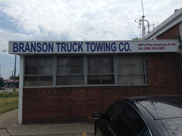 Branson Truck Towing Co.