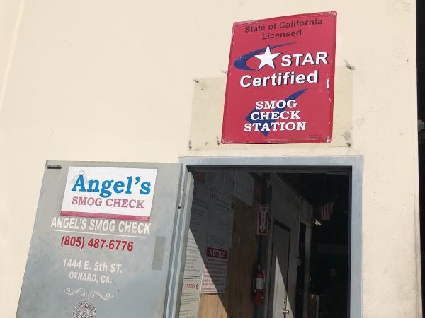 Angel's Smog Check