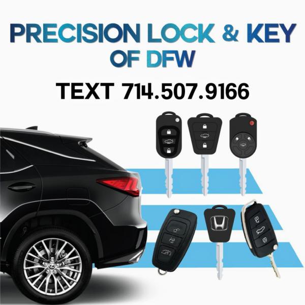 Precision Lock and Key