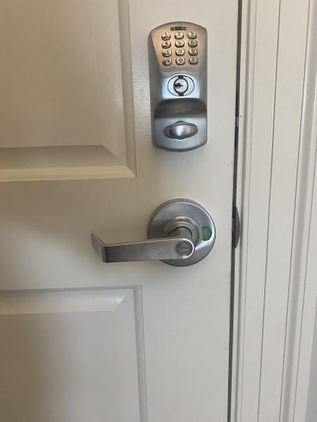 Bolt Lock & Key