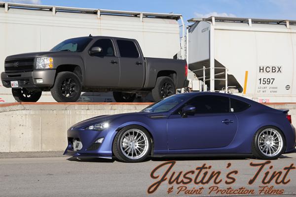 Justin's Tint and Paint Protection Films