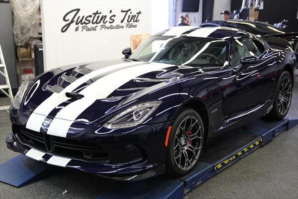Justin's Tint and Paint Protection Films