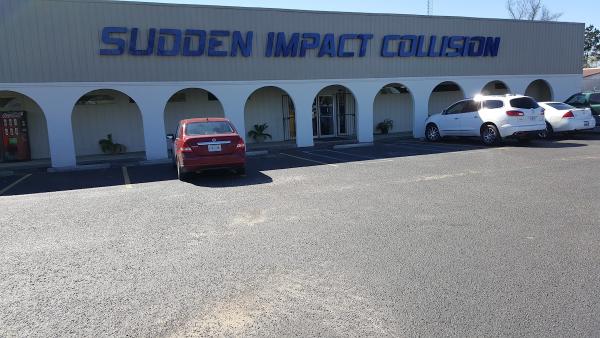 Sudden Impact Collision and Accessories