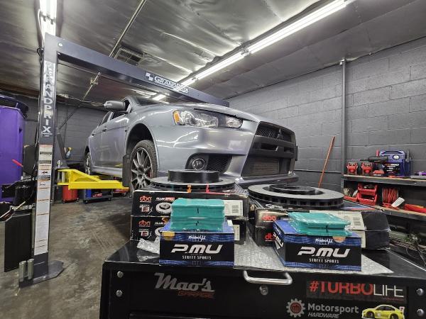 Mao's Garage