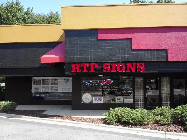 RTP Signs & Graphics Llc.