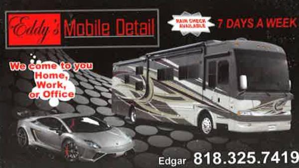 Eddy's Mobile Car Wash and Detailing
