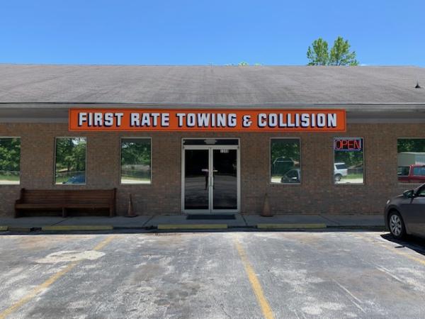 First Rate Towing and Collision LLC