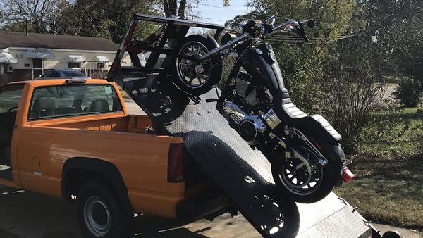 Tow N Go Motorcycle Towing