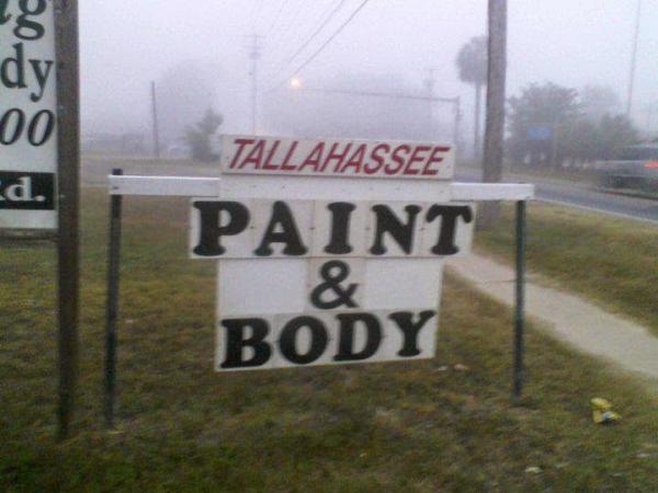 Tallahassee Paint & Body Shop