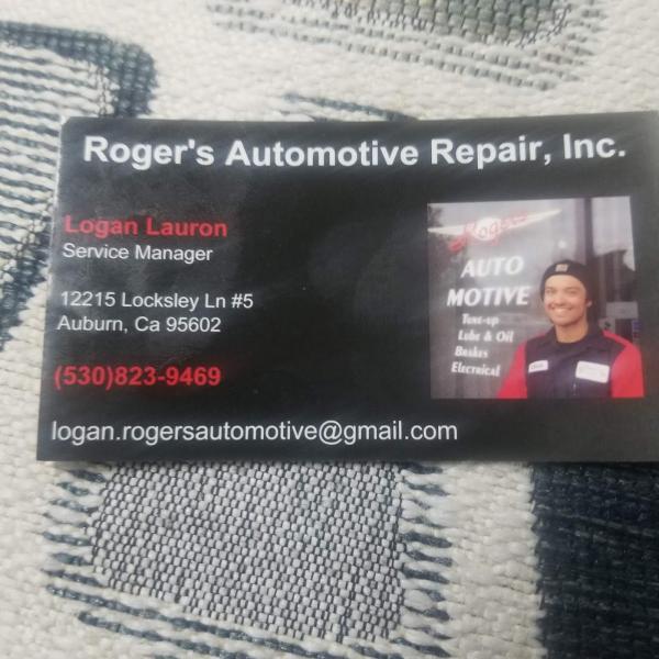 Roger's Automotive Repair