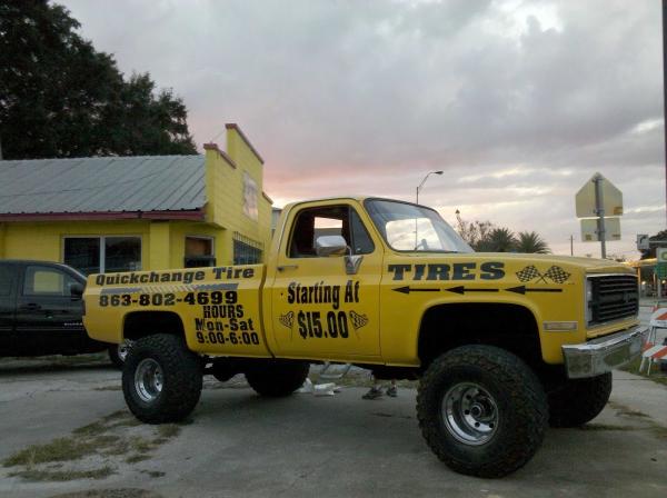 Quick Change Tire Services