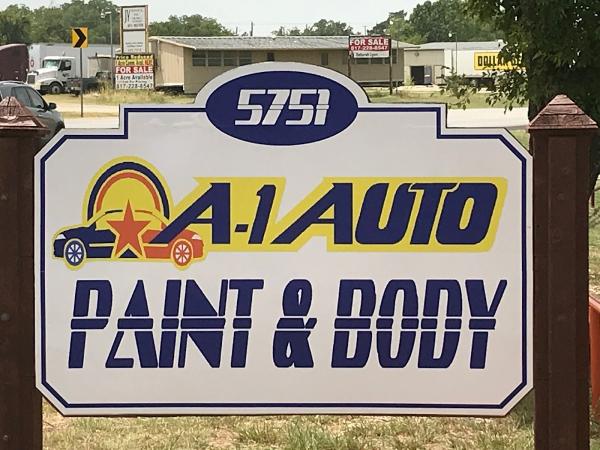 A-1 Auto Paint & Body