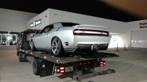 Houston Flatbed Towing and Wrecker Service