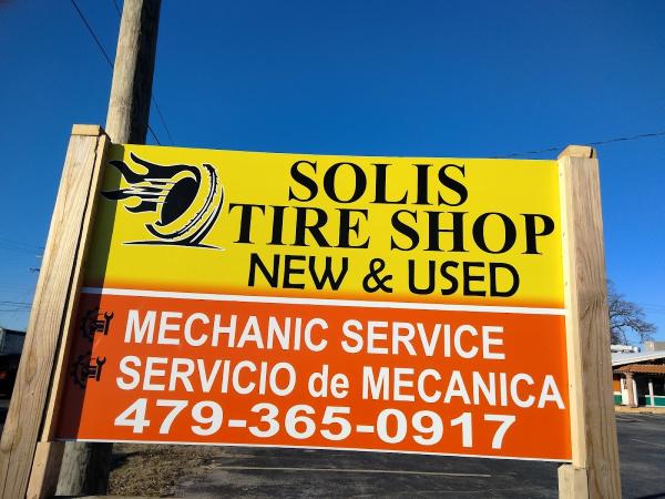 Solis Tire Shop