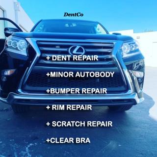 Dentco Dent & Scratch + Minor Autobody Repair