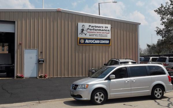 Partners In Performance Automotive Service and Repair