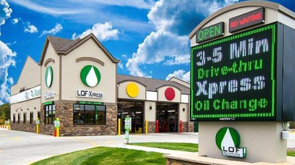 LOF Xpress Oil Change – Ankeny