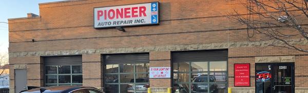 Pioneer Auto Repair Inc.