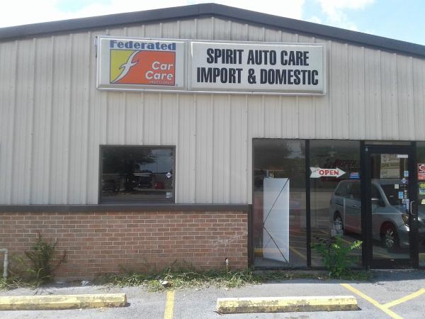 Spirit Auto Care