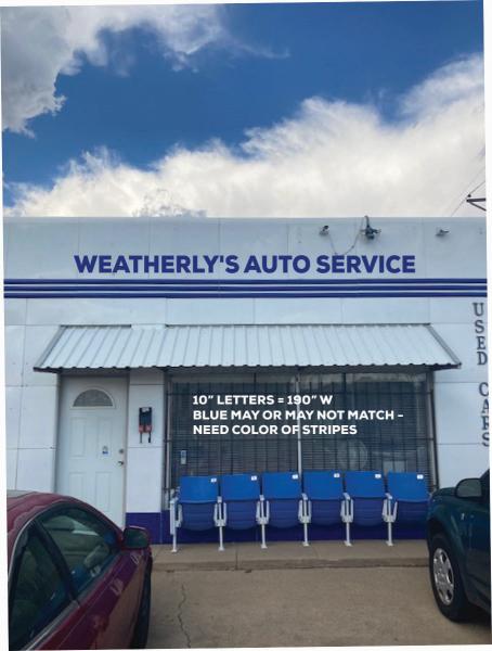 Weatherly's Auto Service