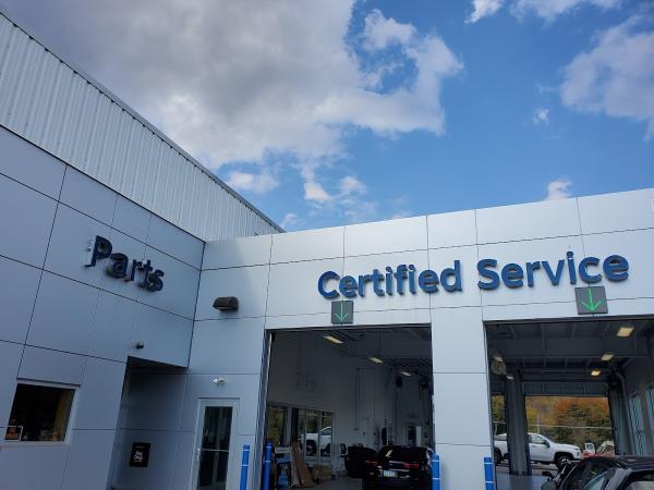 Sherwood Chevrolet Buick GMC Service and Partsdepartment