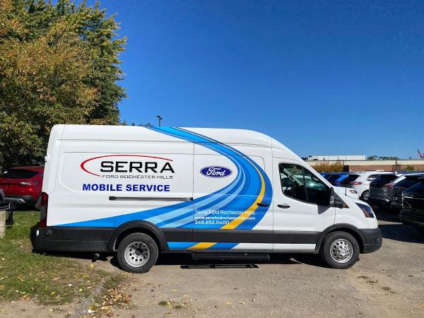 Serra Ford Rochester Hills Service Center