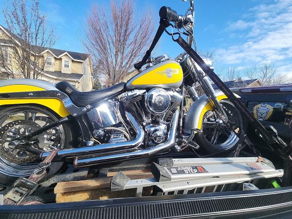 Semper Fi Motorcycle Towing