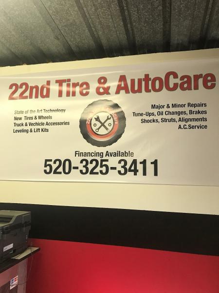 22ND Tire & Automotive Care